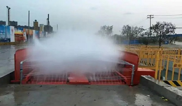 车辆麻豆一区二区三区厂家谈施工现场的除尘措施(图1)